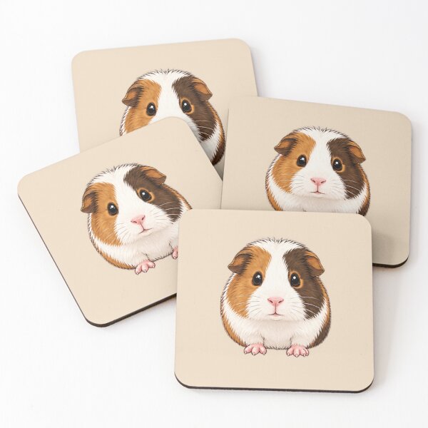 Item preview, Guinea Pig Cute - Guinea Pig Lover designed and sold by PatternFariss.