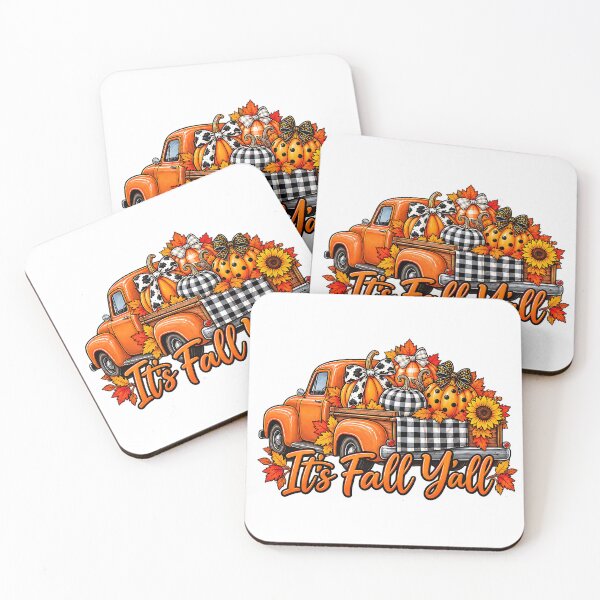 Item preview, It's Fall Y'all Leopard Plaid Pumpkins Thanksgiving designed and sold by ArtDesignTp.