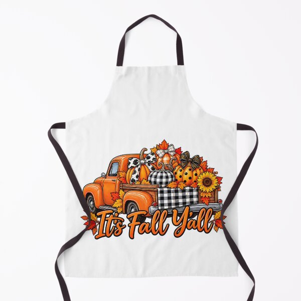 Item preview, It's Fall Y'all Leopard Plaid Pumpkins Thanksgiving designed and sold by ArtDesignTp.