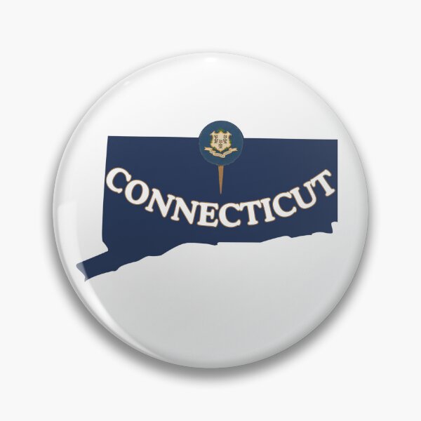 Item preview,  Connecticut Map | Connecticut State Outline | USA Map Art designed and sold by 22k Lab Studio.