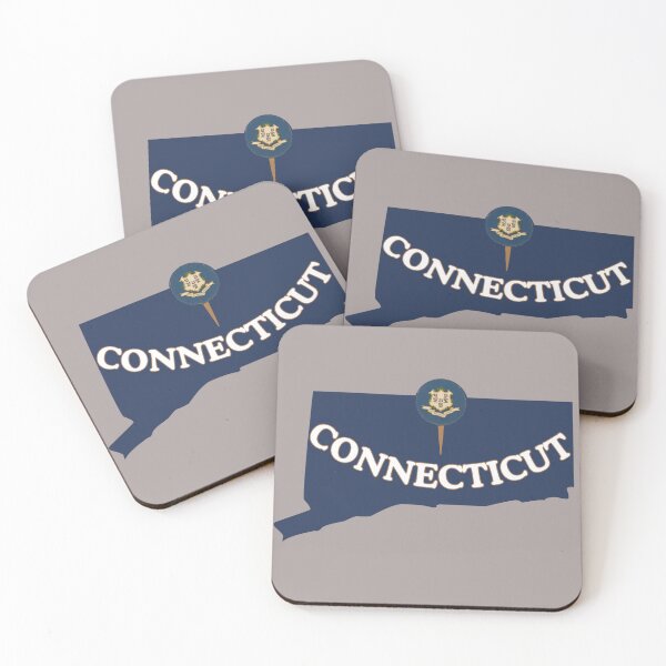 Item preview,  Connecticut Map | Connecticut State Outline | USA Map Art designed and sold by 22k Lab Studio.