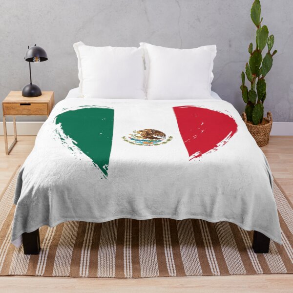 Item preview, Distressed Mexico Flag Heart MX designed and sold by shitpostee.