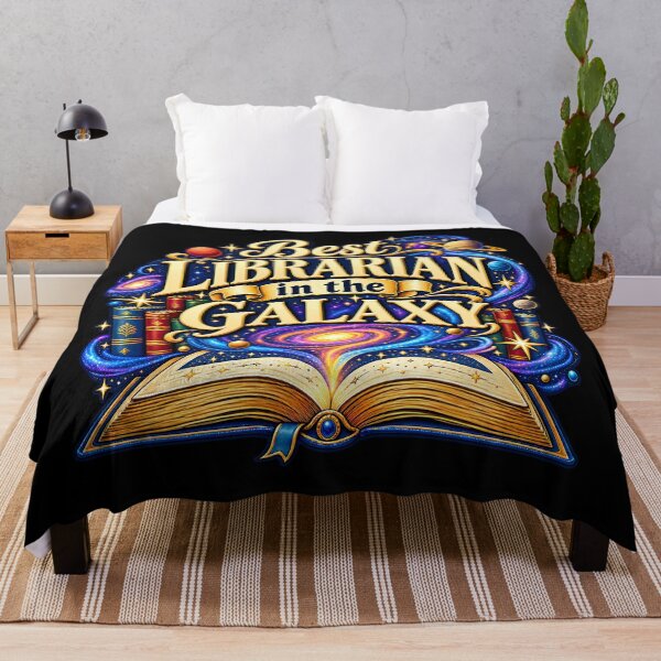 Item preview, Best Librarian In The Galaxy Cosmic Space Book Reader Sci Fi Fan designed and sold by Photo-Sphere101.