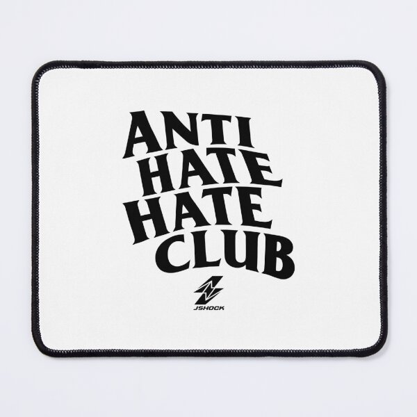 Item preview, Jshock Merch Anti Hate Hate Club designed and sold by bylhowary.