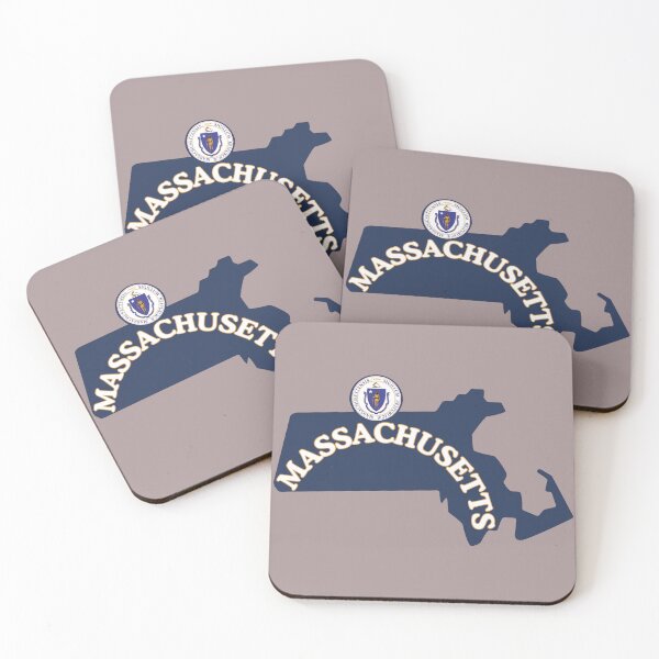 Item preview,  Massachusetts Map | Massachusetts State Outline | USA Map Art designed and sold by 22k Lab Studio.