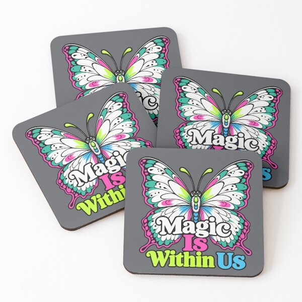 Item preview, Magic Is Within Us – Mystical Butterfly designed and sold by Aimetoi.