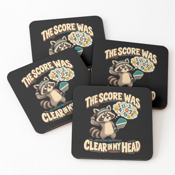 Item preview, Pickleball - The Score Was Clear In My Head designed and sold by Good Mood Foundry.