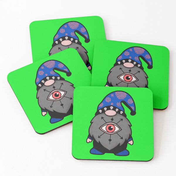 Item preview, All Seeing Gnome designed and sold by April Long Designs.
