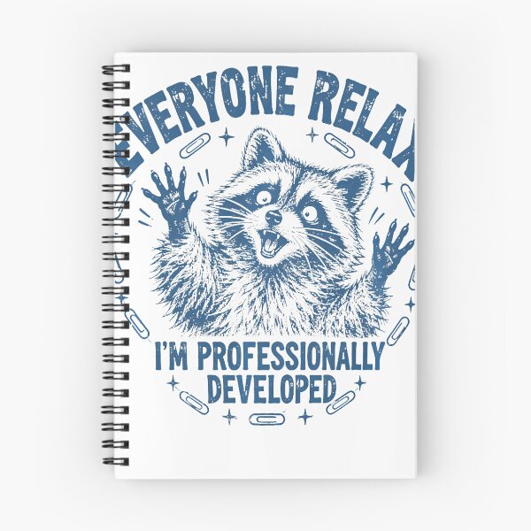 Item preview, Everyone Relax Raccoon designed and sold by Tomtomatos.