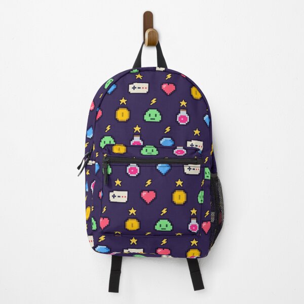 Item preview, Fun Retro Pixel Gaming Design designed and sold by Nostril185.