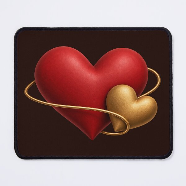 Item preview, Love - Two Hearts Connected designed and sold by PrintGo26.