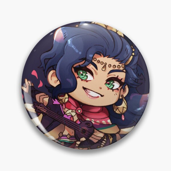 Artikelvorschau, Leda Fire Emblem Fortunes Weave Chibi entworfen und verkauft von Kryomax_.