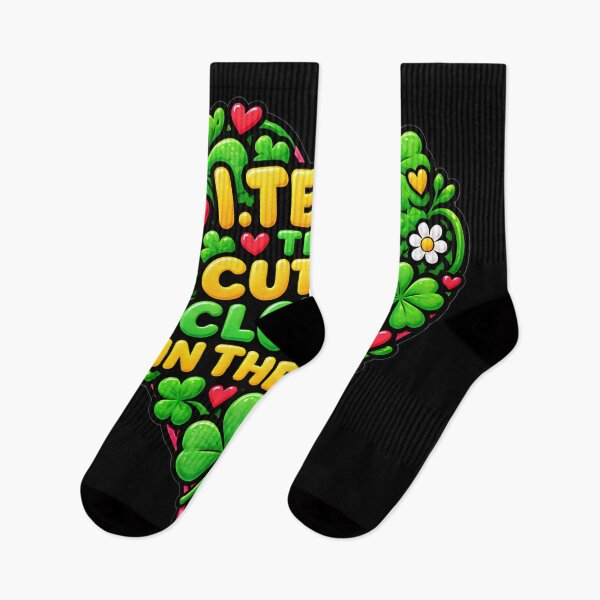 Item preview, I Teach the Cutest Clovers in The Patch Teacher Saying designed and sold by ArtDesignTp.