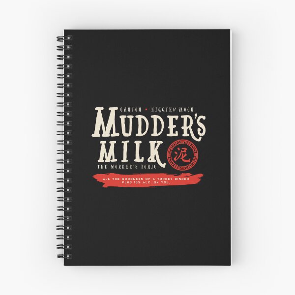 Item preview, Mudder’s Milk designed and sold by Design Hobo.