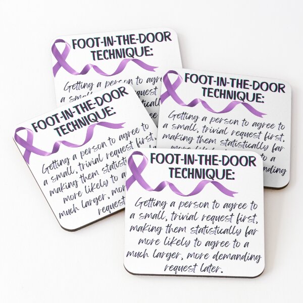 Item preview, Foot in the Door designed and sold by Nicole13x.