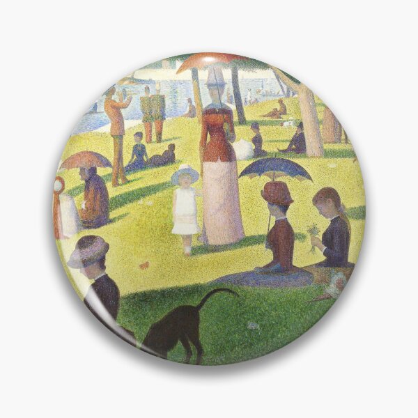 Item preview, Georges Seurat's A Sunday on La Grande Jatte (1884). designed and sold by AngyDesigns49.