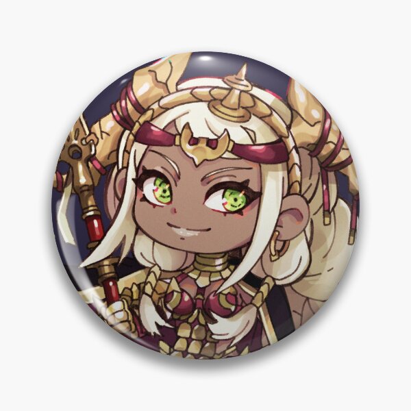Artikelvorschau, Theodora Fire Emblem Fortunes Weave Chibi entworfen und verkauft von Kryomax_.