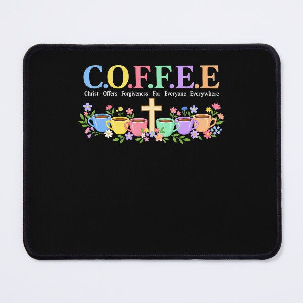 Item preview, Coffee Christ Offers Forgiveness For Everyone Everywhere designed and sold by Tomtomatos.