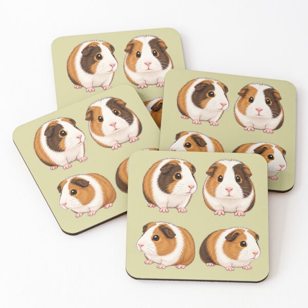 Item preview,  Guinea Pig Cute - Guinea Pig Lover Funny Sarcastic  designed and sold by PatternFariss.