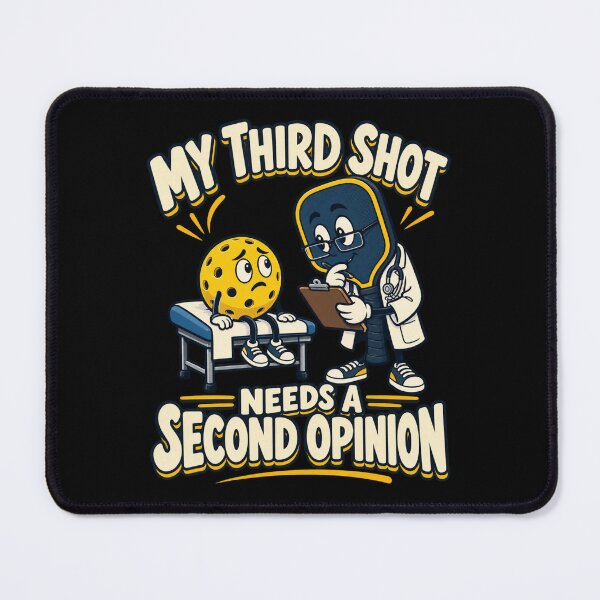 Item preview, Pickleball - My Third Shot Needs A Second Opinion designed and sold by Good Mood Foundry.