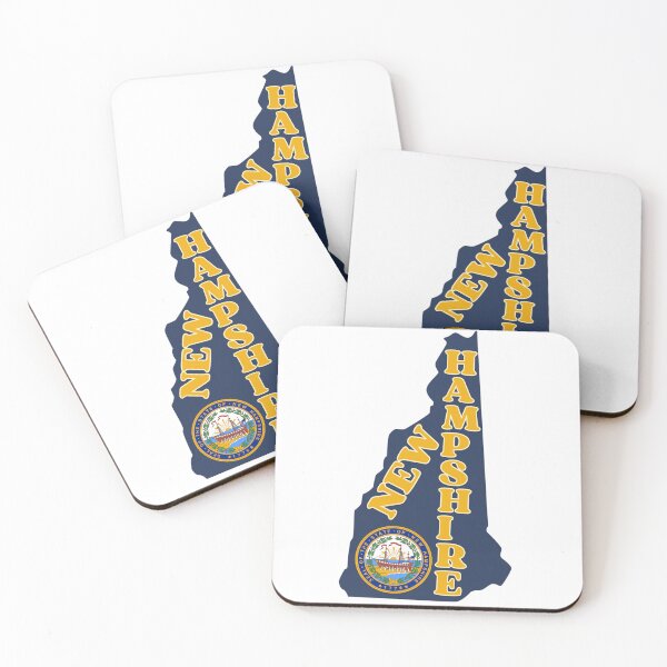 Item preview, New Hampshire Map | New Hampshire State Outline | USA Map Art designed and sold by 22k Lab Studio.