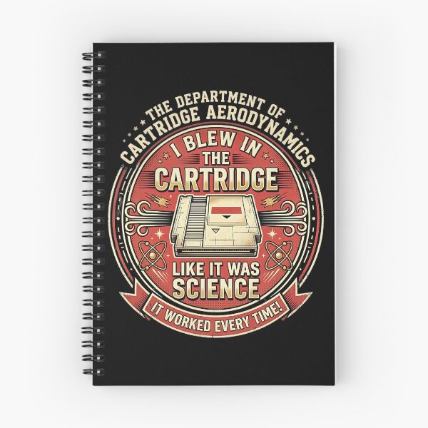 Artikelvorschau, Retro-Gaming-T-Shirt „Puste in die Cartridge“ entworfen und verkauft von CerealBoxInk.