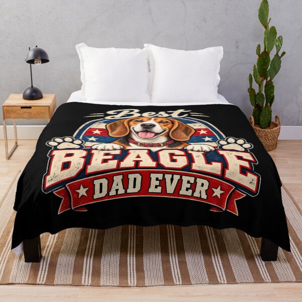 Item preview, Best Beagle Dad Ever Retro Patriotic Dog Father Puppy Lover designed and sold by Photo-Sphere101.