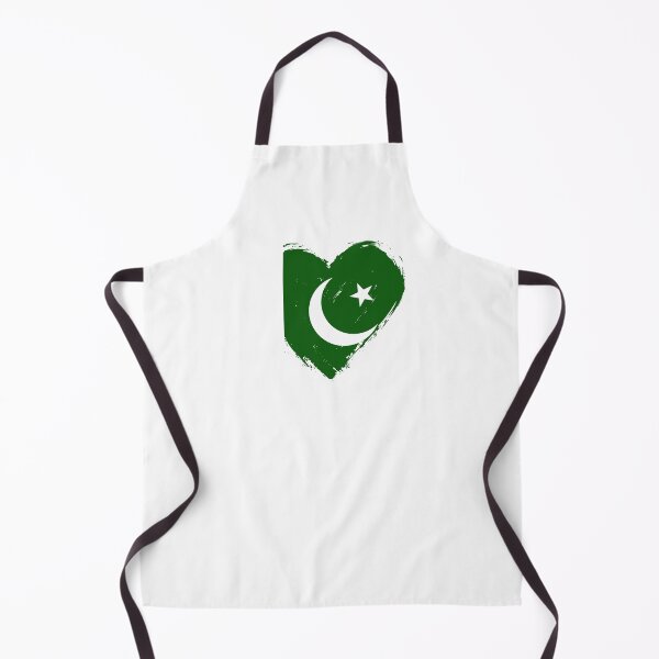 Item preview, Distressed Pakistan Flag Heart PK designed and sold by shitpostee.
