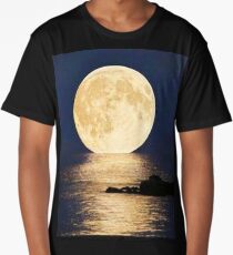 Supermoon 2016 Long T-Shirt