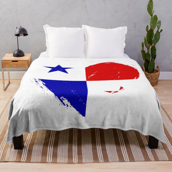 Item preview, Distressed Panama Flag Heart PA designed and sold by shitpostee.