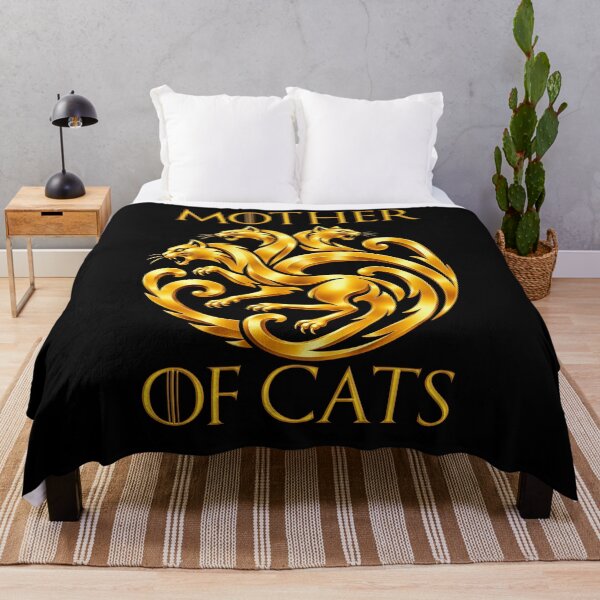 Item preview, Mother of Cats Gold Cat Mom Fantasy Cat Lover designed and sold by PetsArt.