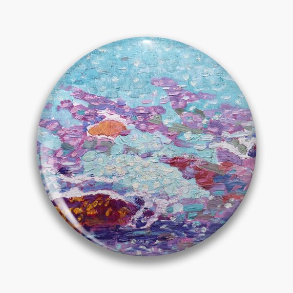Item preview, Ocean Coast painting by Maurice Denis (1870–1943). designed and sold by AngyDesigns49.