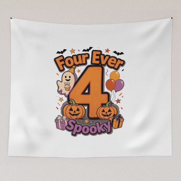Item preview, Four Ever Spooky designed and sold by Naitsebas.