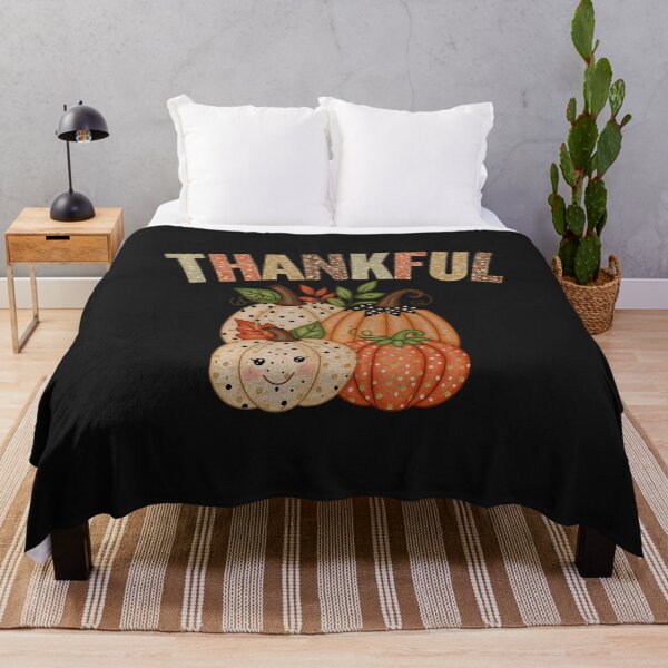 Item preview, Thankful Patchwork Pumpkins – Whimsical Fall Thanksgiving Design designed and sold by Our Bible Journey.
