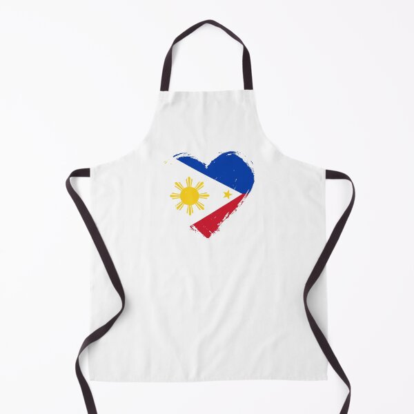 Item preview, Distressed Philippines Flag Heart PH designed and sold by shitpostee.