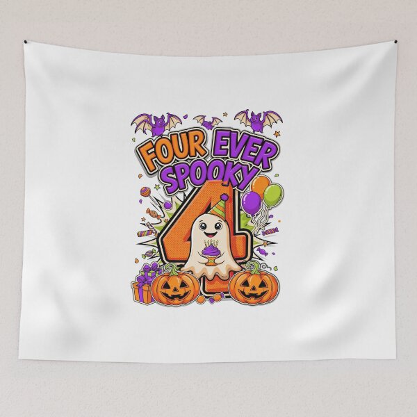 Item preview, Four Ever Spooky designed and sold by Naitsebas.