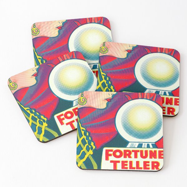 Item preview, Vintage Mystic Fortune Teller with Crystal Ball designed and sold by Fani*.