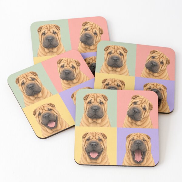 Item preview, I Love My Shar Pei designed and sold by pixiedustpaint.
