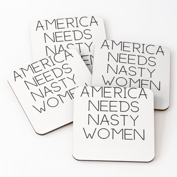 Item preview, America Needs Nasty Women designed and sold by Tomtomatos.