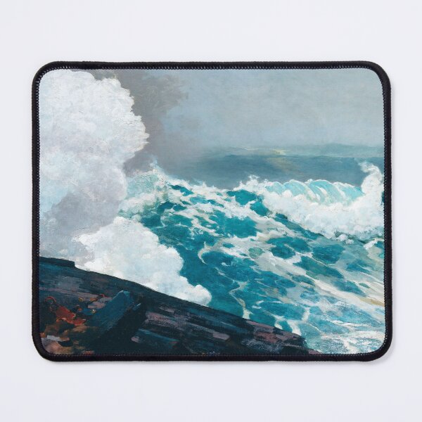 Item preview, Northeaster (1895) by Winslow Homer designed and sold by AngyDesigns49.