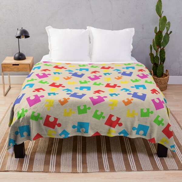 Item preview, Autism Puzzle Pieces designed and sold by cbeezle.