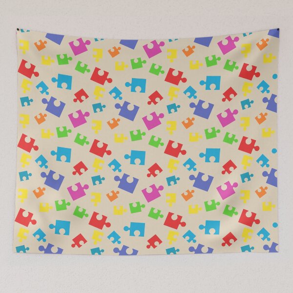 Item preview, Autism Puzzle Pieces designed and sold by cbeezle.