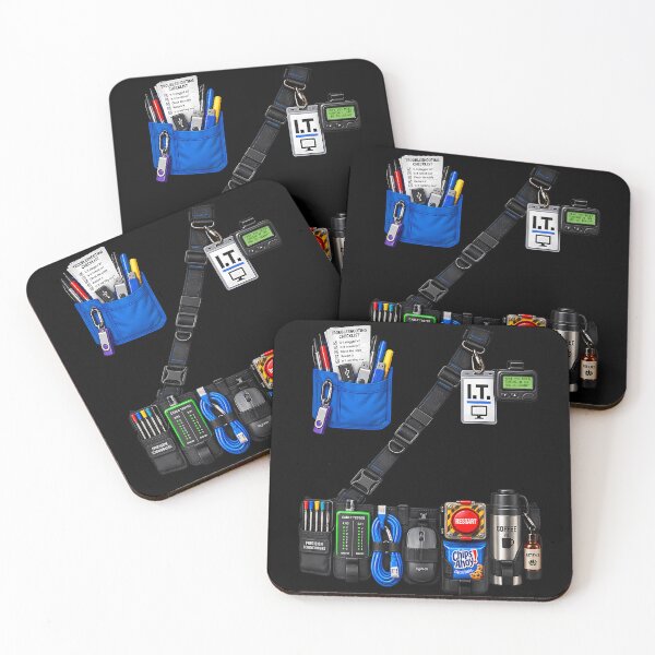 Item preview, IT Tech Utility Belt Funny Geek Humor designed and sold by Tomtomatos.