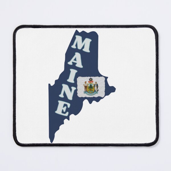 Item preview, Maine Map | Maine State Outline | USA Map Art designed and sold by 22k Lab Studio.
