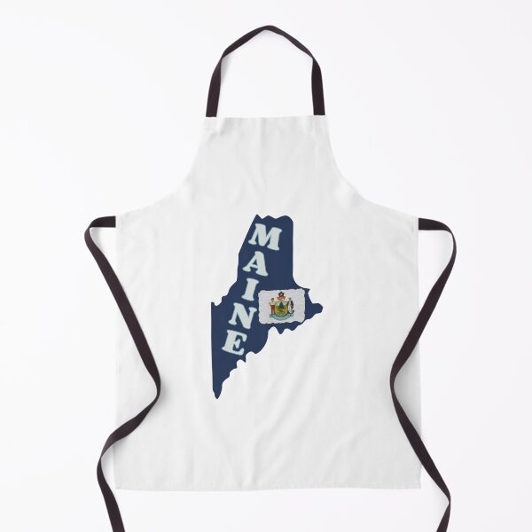 Item preview, Maine Map | Maine State Outline | USA Map Art designed and sold by 22k Lab Studio.