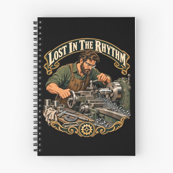 Item preview, Funny Indepth Artistic Portrayal Peak Machinist Lover designed and sold by Felinefinesse.