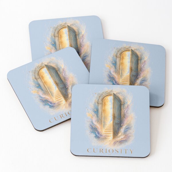 Item preview, Curiosity - Open Door to the Unknown designed and sold by PrintGo26.