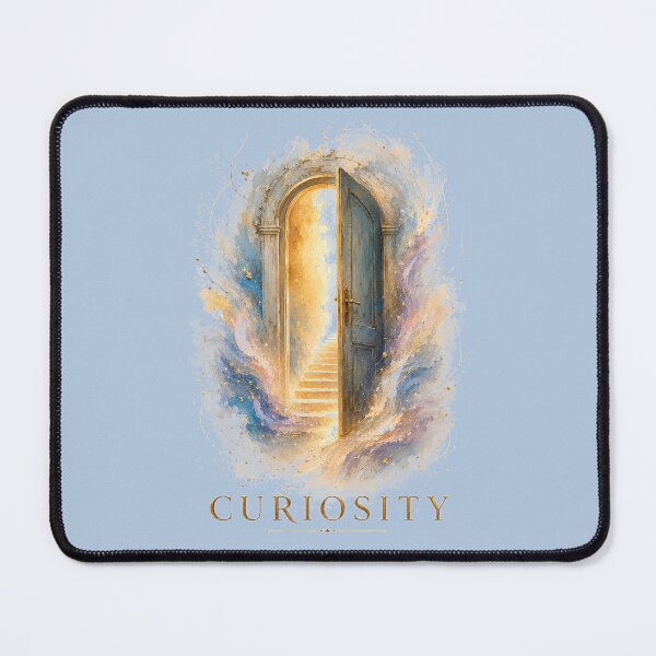 Item preview, Curiosity - Open Door to the Unknown designed and sold by PrintGo26.
