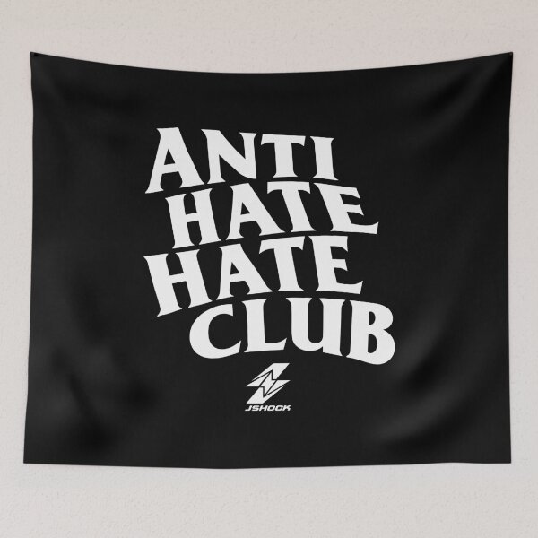 Item preview, Jshock Merch Anti Hate Hate Club designed and sold by bylhowary.