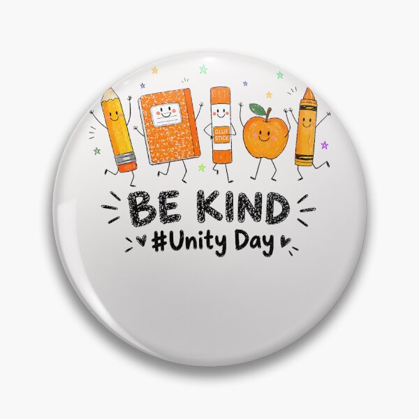 Item preview, Be Kind Unity Day Orange Teacher Kids Anti Bullying Kindness designed and sold by Tomtomatos.